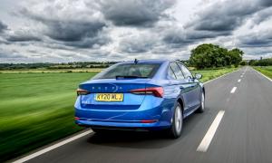 Skoda Octavia 2020 года  (UK)